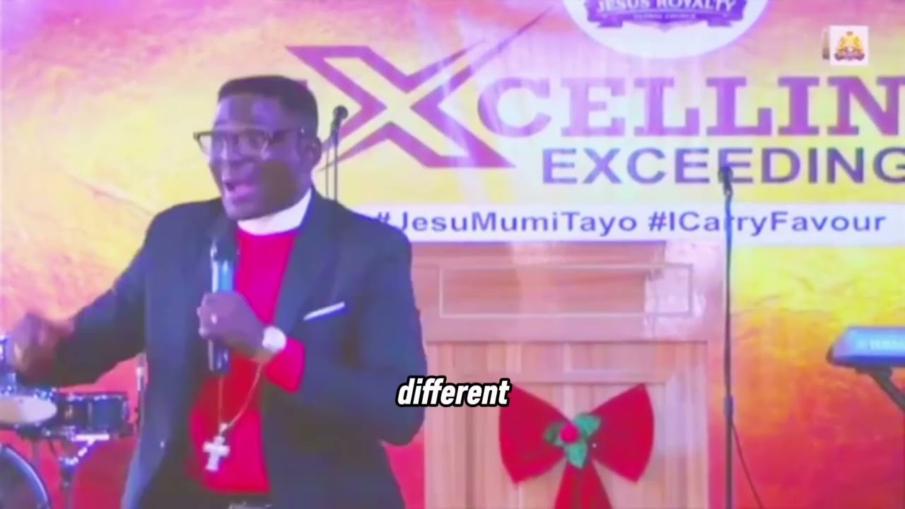 Do Things Differently || Archbishop Mike Honour Akinyoade  || Jesus Royalty GC