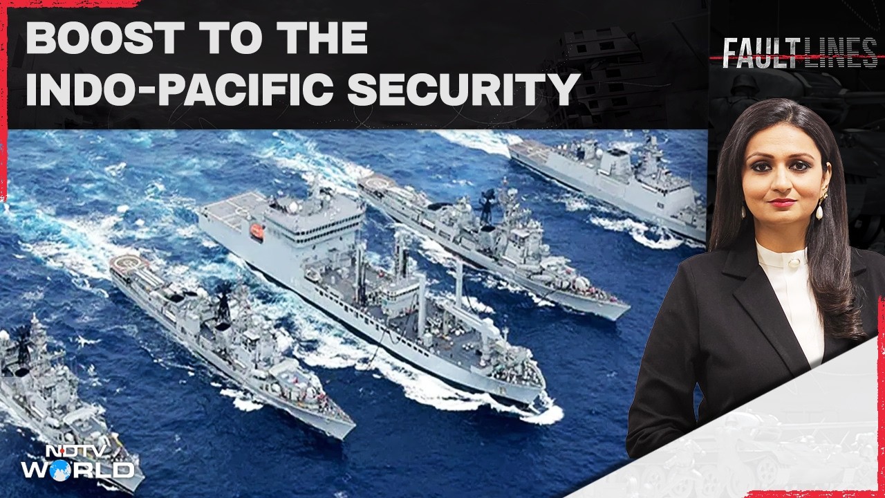 Indian Navy News | International Fleet Review: India's Naval Might On Full Display