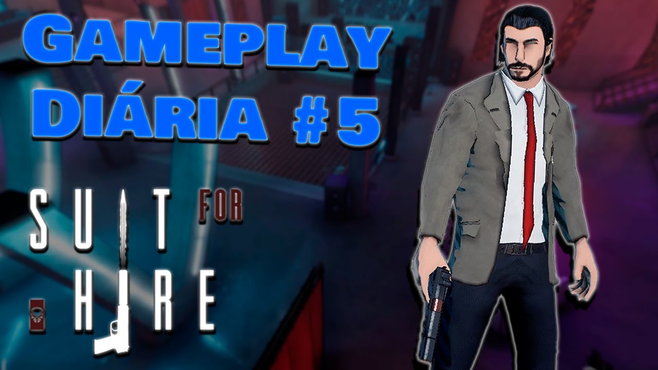Gameplay Di&aacute;ria #5 - Suit for Hire (Miami - Ocean Drive)
