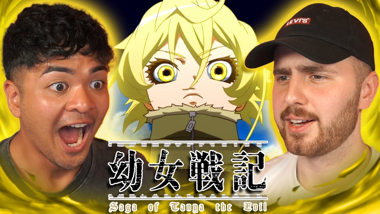 FIRST TIME WATCHING SAGA OF TANYA THE EVIL! - Saga Of Tanya The Evil Episode 1 REACTION + REVIEW!
