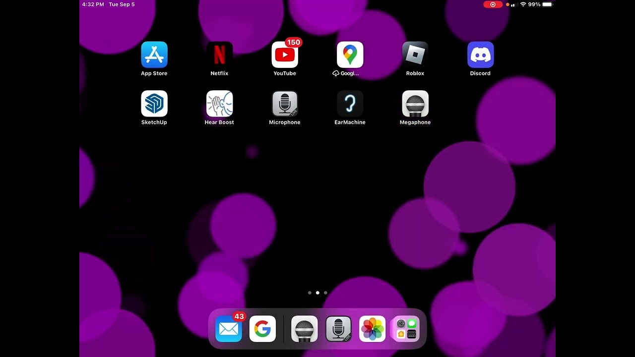 How to have loud mic for discord mobile (only iPad and iPhone)