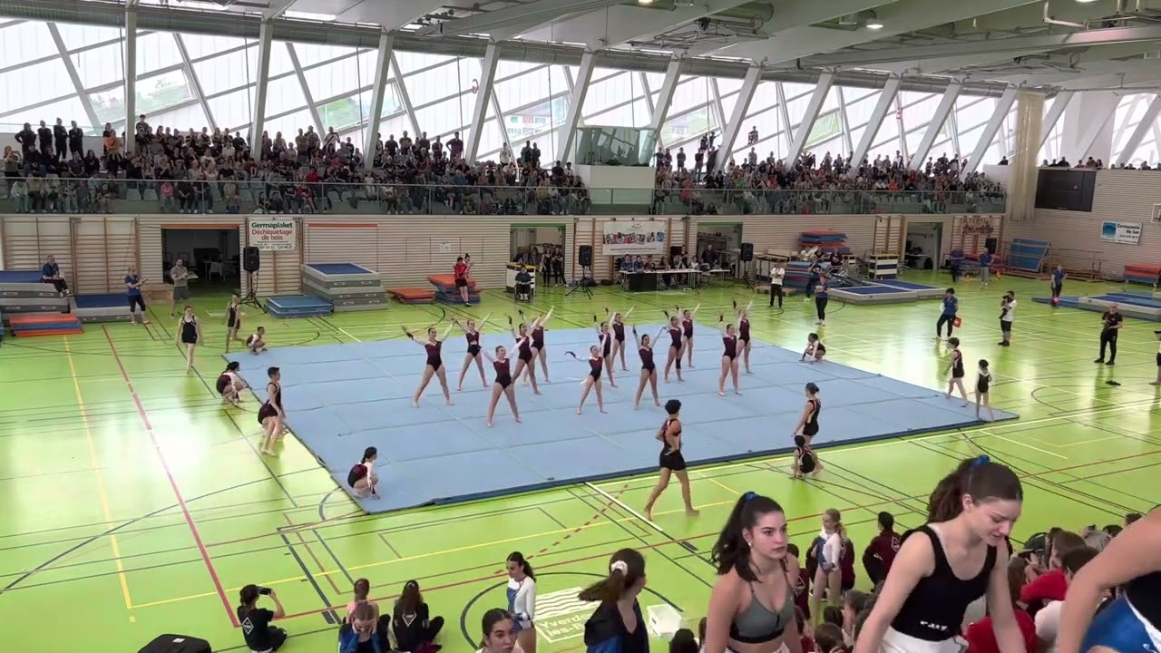 AGY Sol Agrès Mixtes Coupe des Bains 2023