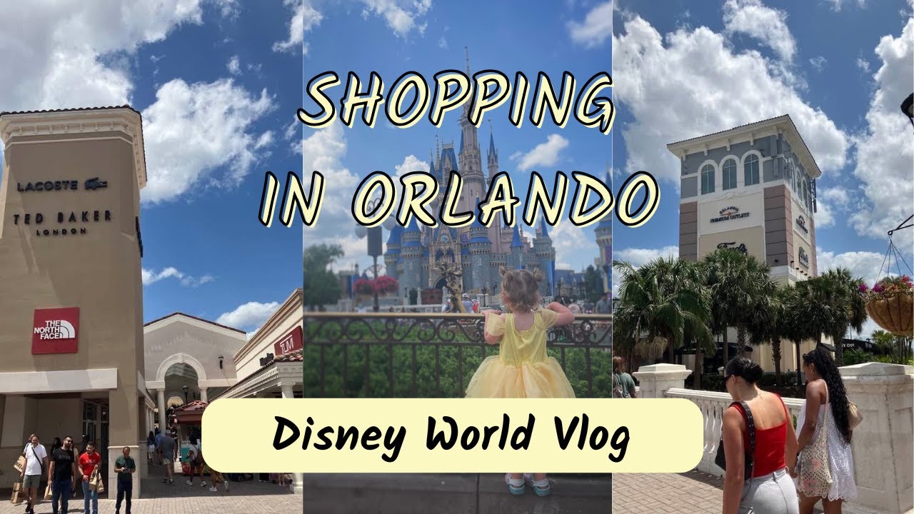 Shopping in Florida! Discovering Orlando's Most Iconic Stores! Tiana's Bayou Adventure | Day 6