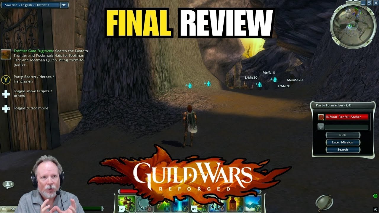 Обзор Guild Wars Reforged от Renfail