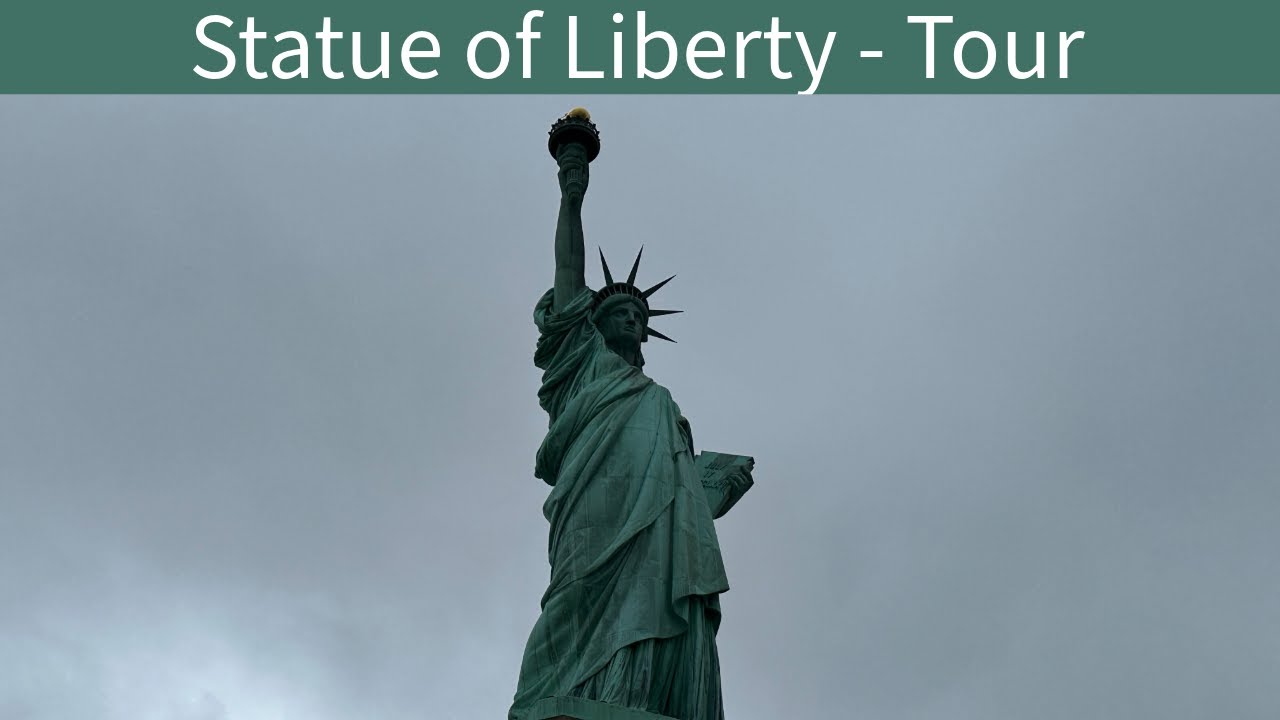 Statue of Liberty - Tour (4K)