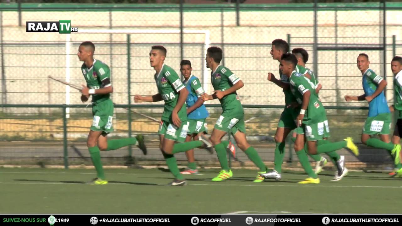 Résumé du match (U19) RCA 1(3) - 1(1) IZK 01/05/2016