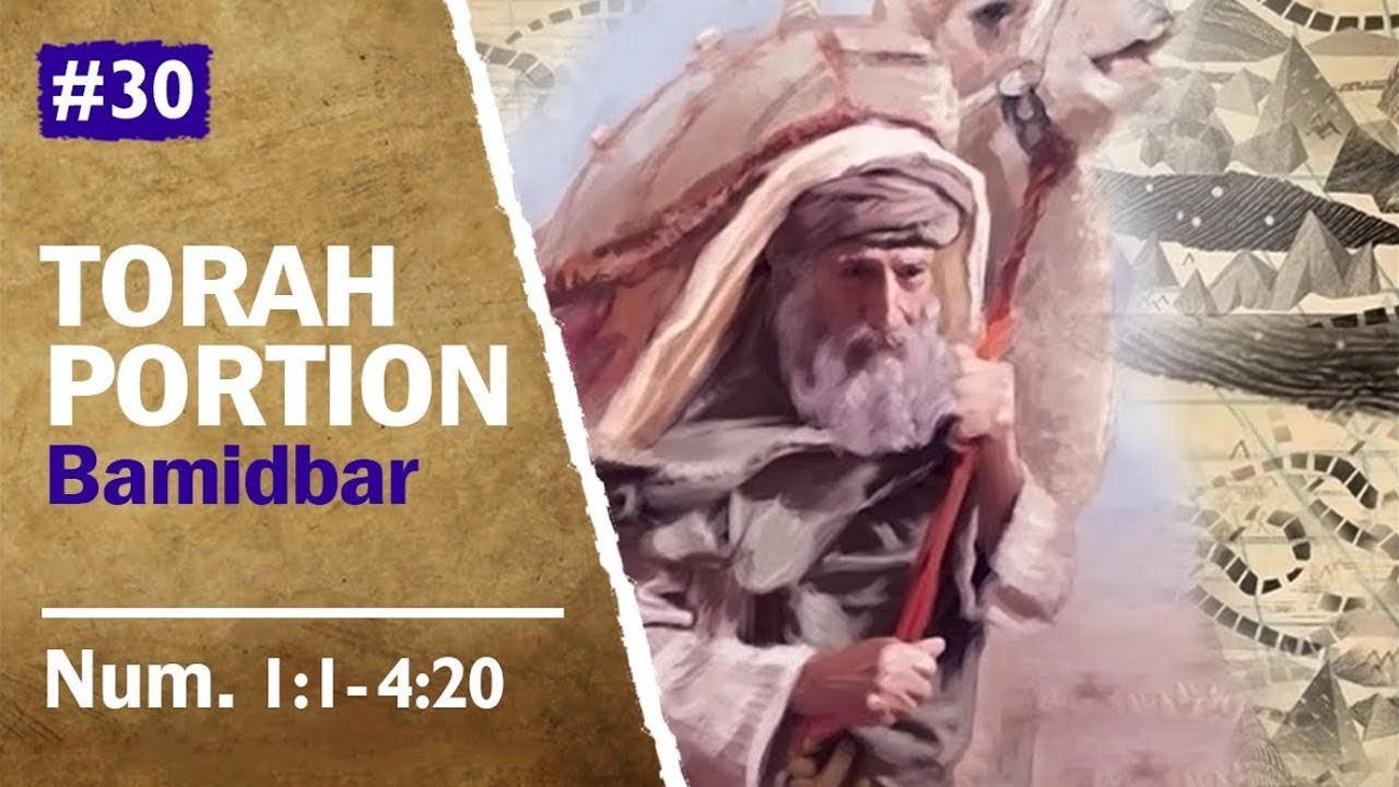 Torah Portion Bamidbar - In The Wilderness