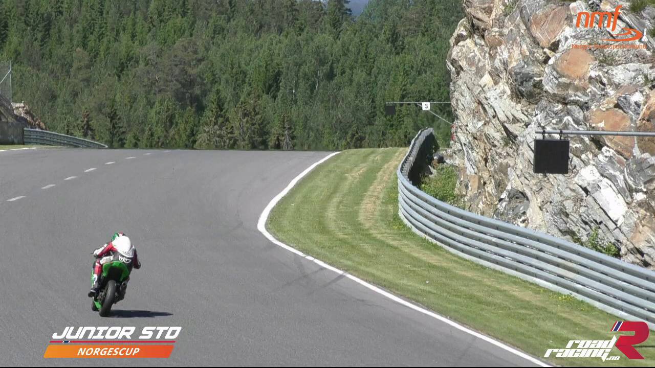 Norgescup - Junior STD - race 4 - 2016 - Rudskogen