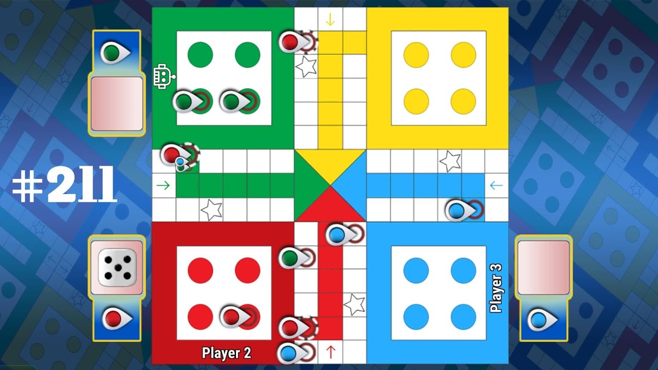 Ludo King Pro Moves | Offline Android Match #211 #GamingArena #DiceMasters #PlayToWin