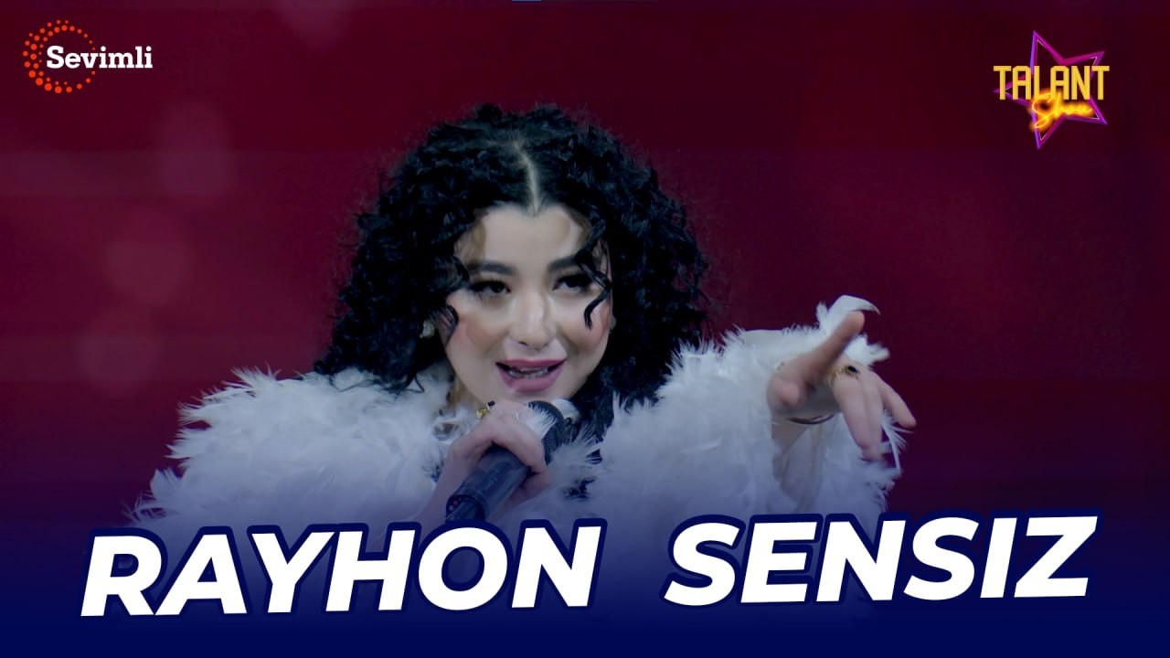 RAYHON - SENSIZ | PARODIYA | TALANT SHOU