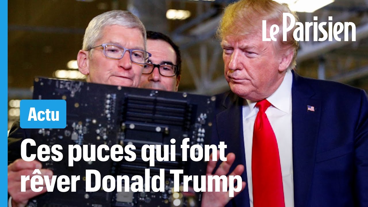 Puces électroniques : l'enjeu caché de la guerre commerciale de Trump avec la Chine