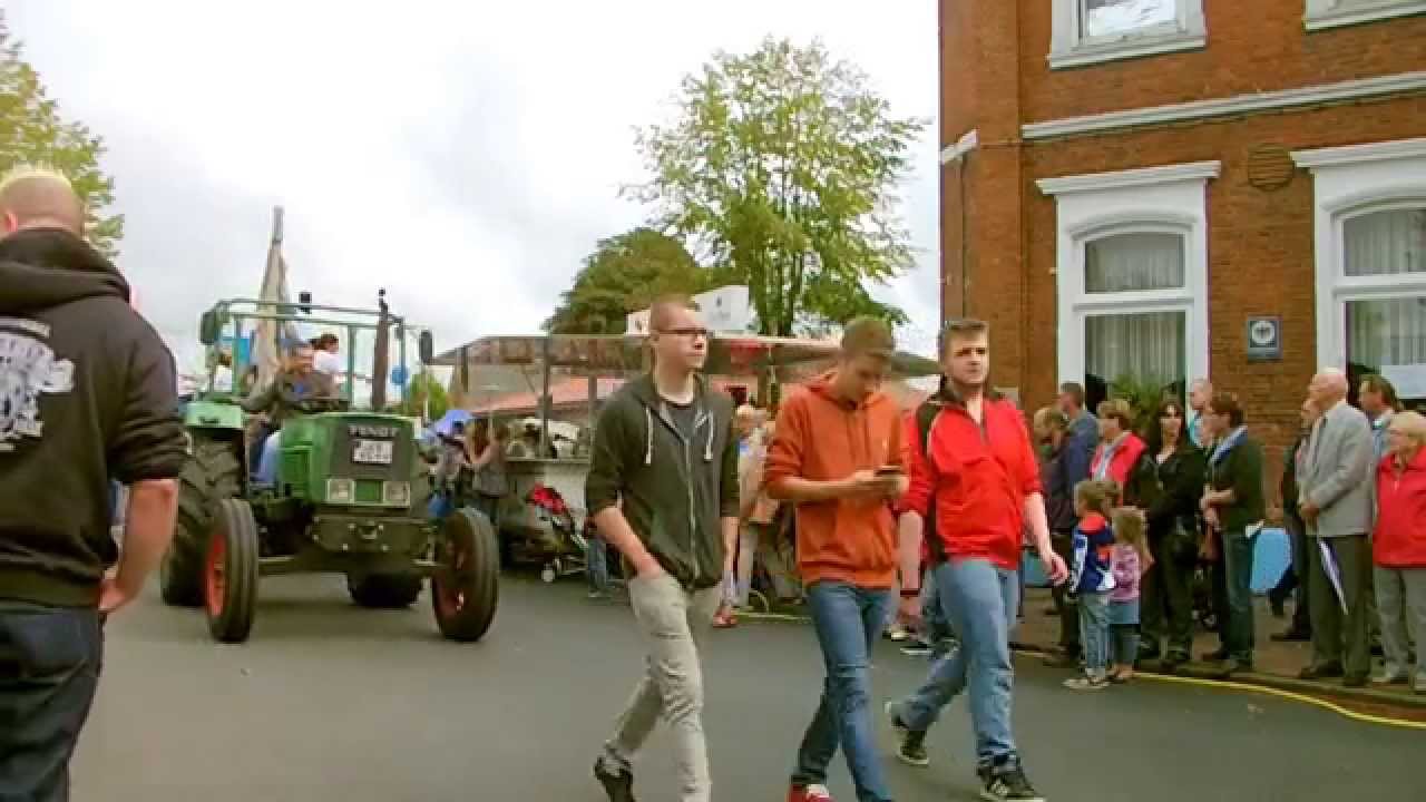 Eurofete in Bunde Umzug am 14.09.2014 (Ostfriesland) (Rheiderland)