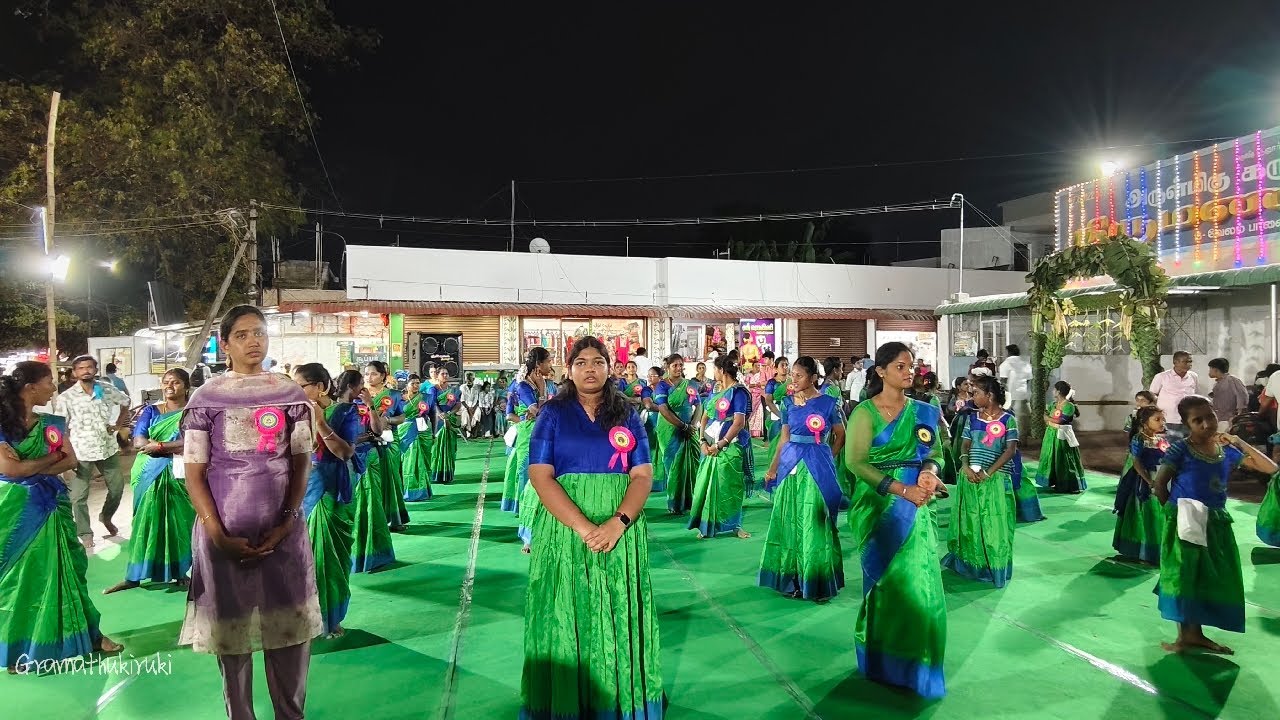 Live Part1 பவளக்கொடி கும்மி கலைக்குழு அறக்கட்டளை சிறப்பு நிகழ்ச்சி திருப்பூர்