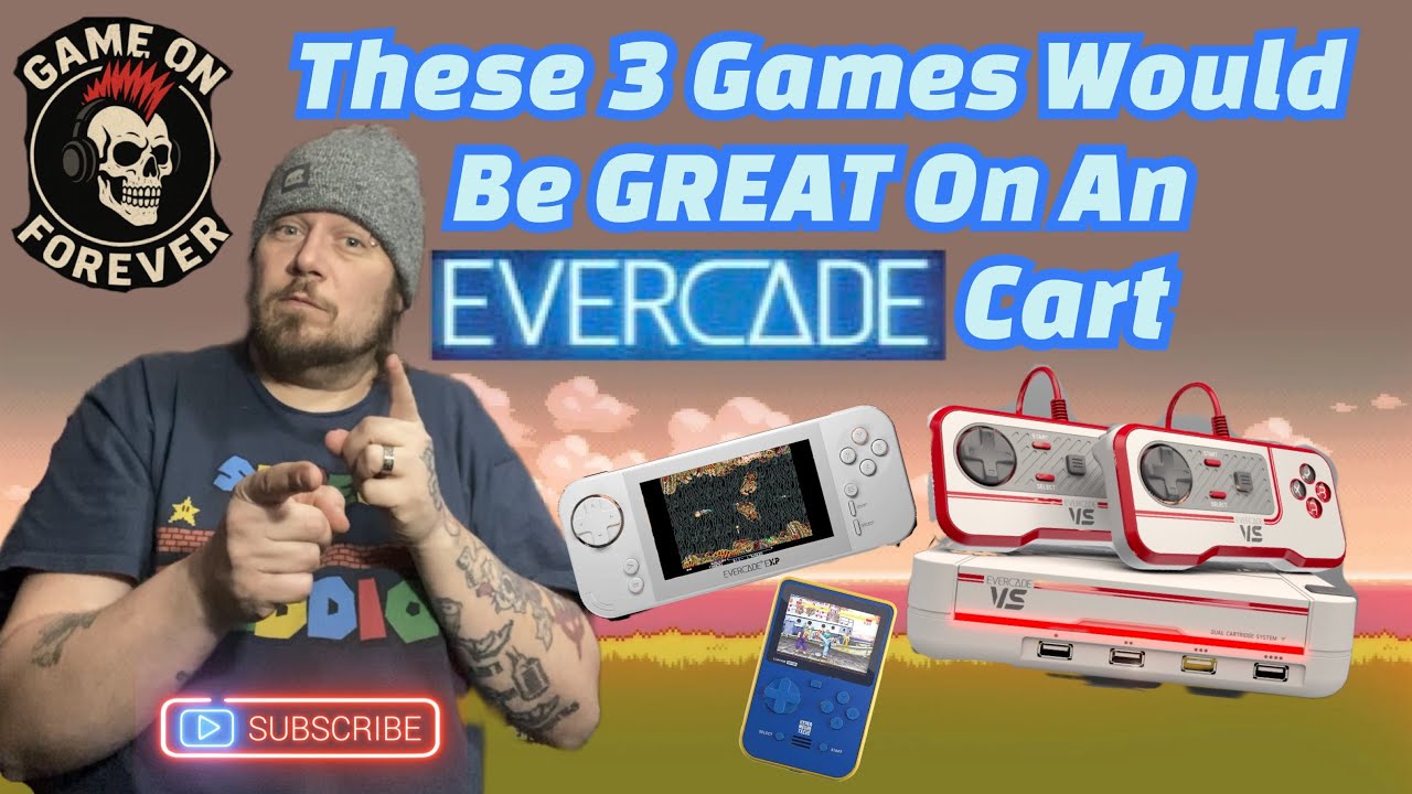 3 инди-игры, ИДЕАЛЬНО подходящие для Evercade #игры #видеоигры #геймплей
