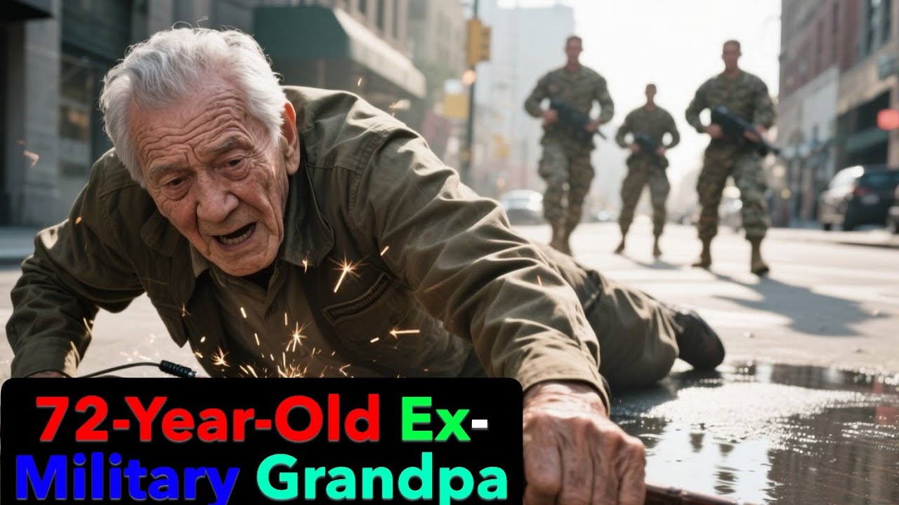 72-Year-Old Ex-Military Grandpa Tased Pointlessly 6 Minutes Later Marines Show Up! Emotional Stories
