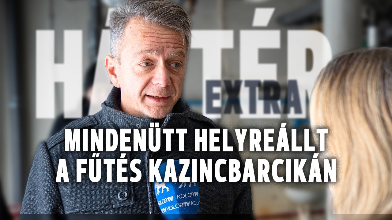 Mindenütt helyreállt a fűtés Kazincbarcikán