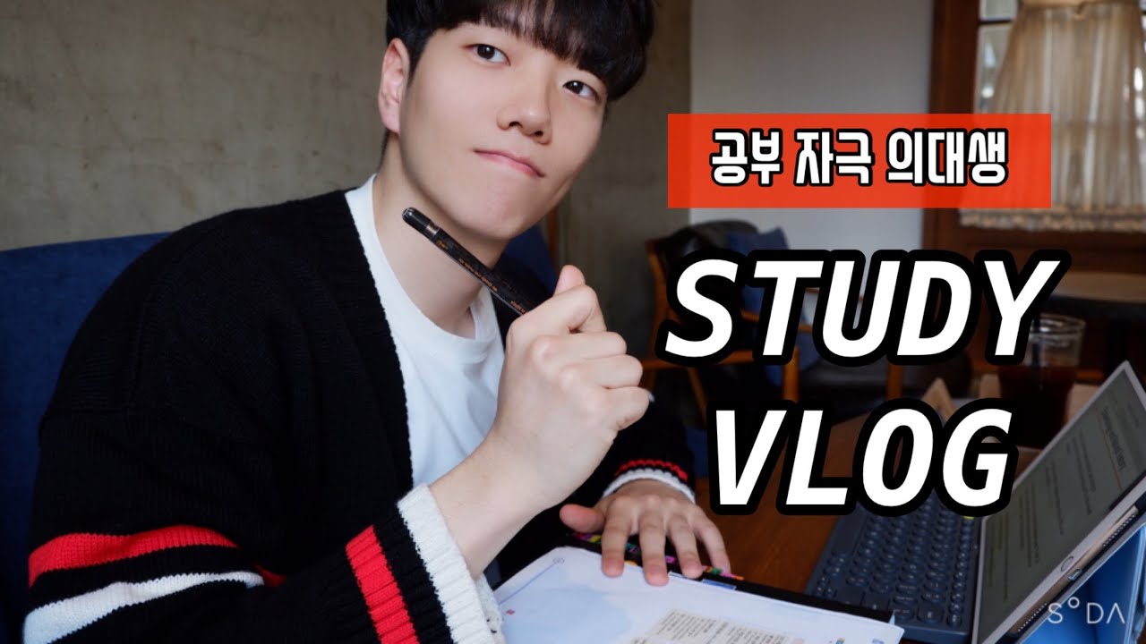 (ENG) 공부자극 VLOG | 📚주말동안 22시간 공부하는 의대생 브이로그 | Korean Medical student VLOG
