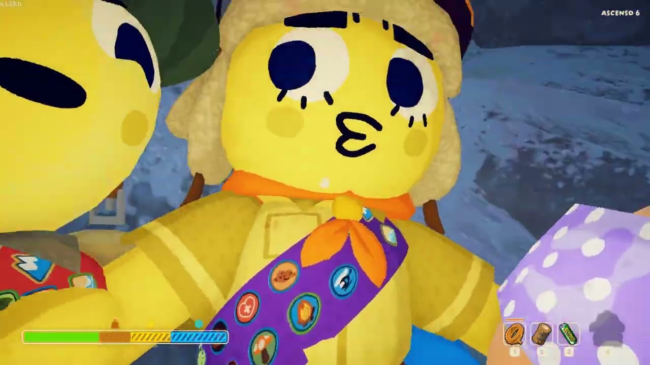 Jugando Peak una vez mas