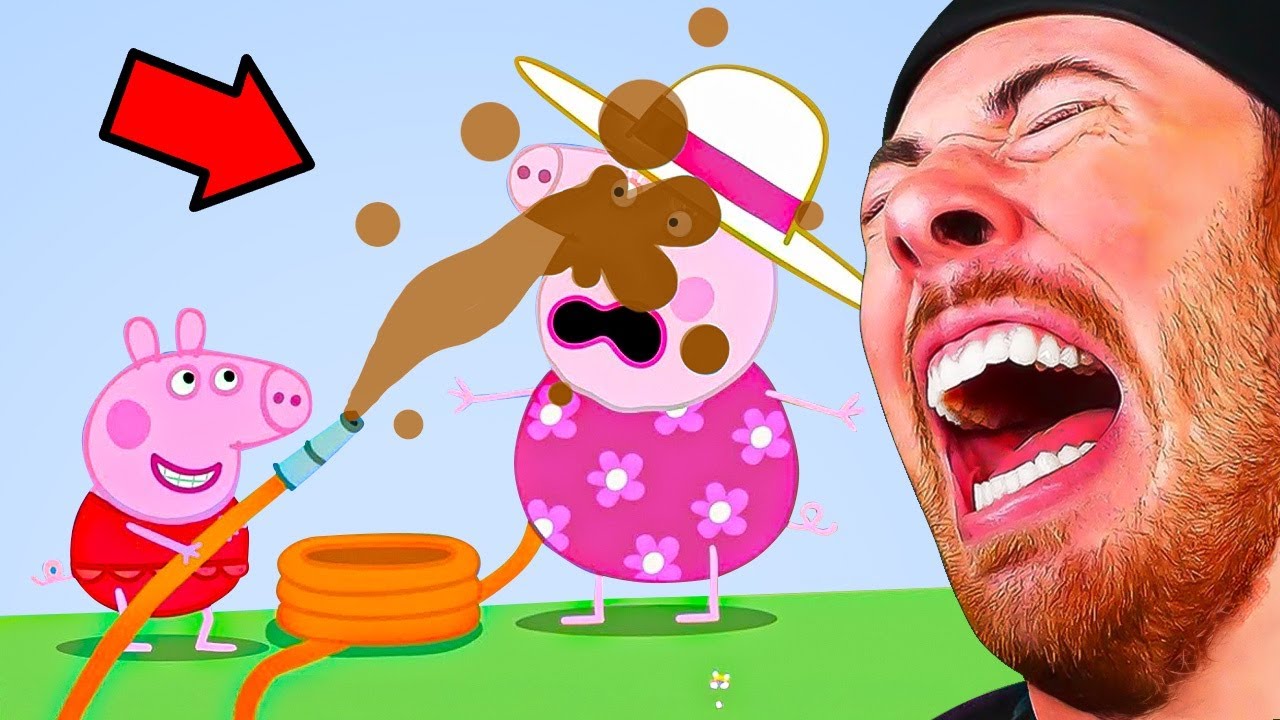 Peppa Pig FUNNIEST Cartoons and Animations?!