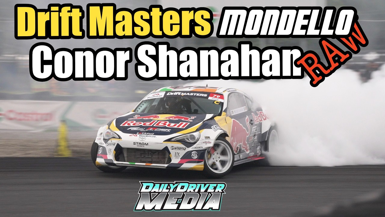 Conor Shanahan - Mondello Park 2025 4K - Drift Masters RAW