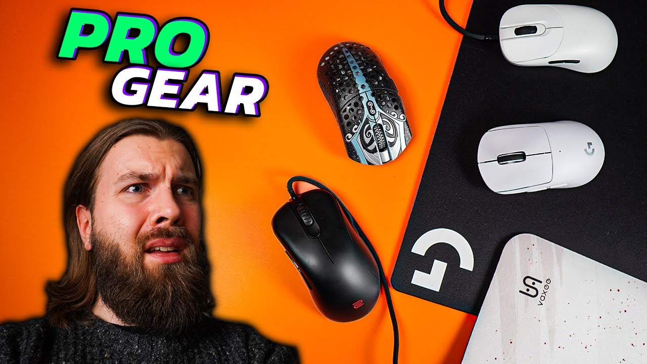 Reacting to Top 10 BEST CS:GO Players Gaming Gear Choices