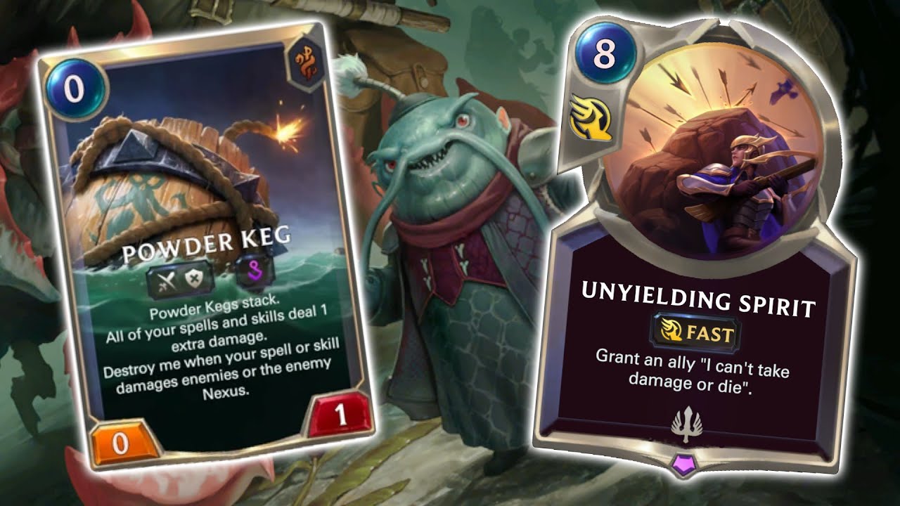I Was Playing Unyielding Kegs Until I Stole The Best Card In The Game