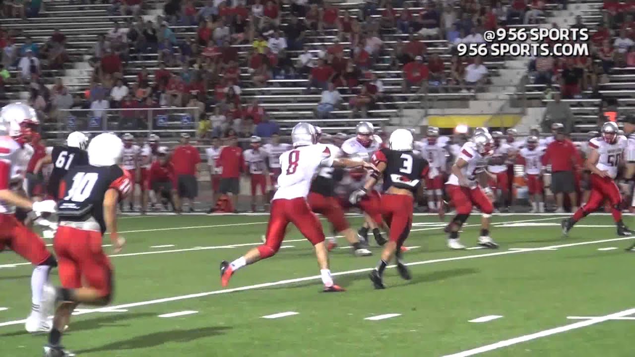 Sharyland vs Harlingen Scrimmage Highlights Sights and Sounds