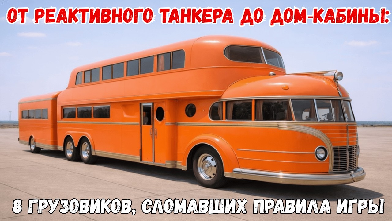 Самые редкие классические грузовики, в существование которых сложно поверить