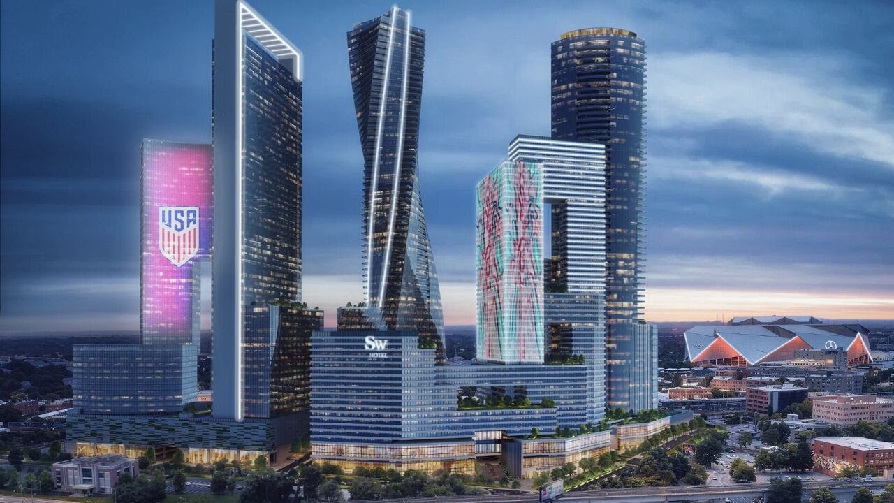 Major high-rise project in Downtown Atlanta moves forward with land acquisition