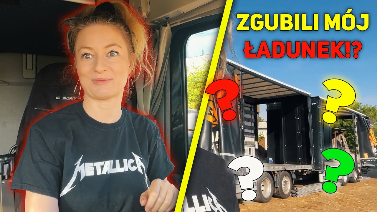 PRACOWNICY ZGUBILI MÓJ ŁADUNEK!? WORKERS LOST MY CARGO!!!?
