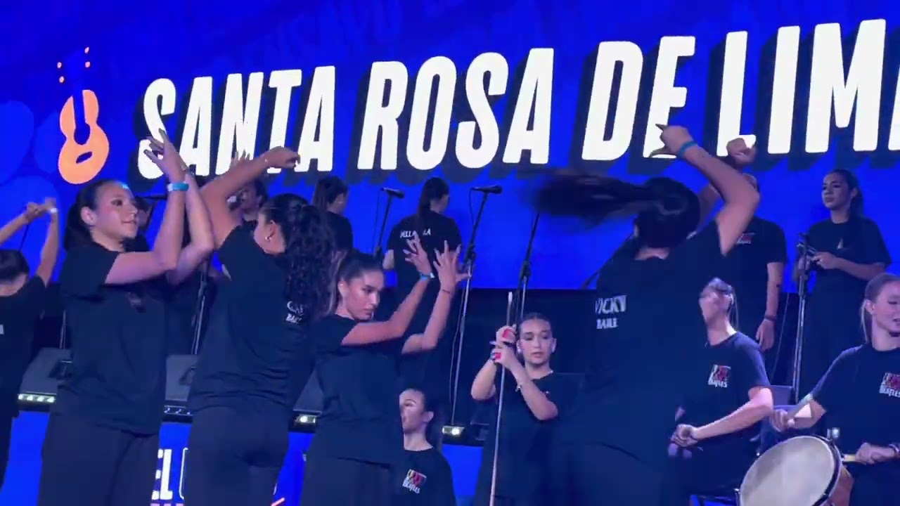 Gaitas Santa Rosa de Lima 2024- El Último Ensayo Polar 💛🩷❤️💙