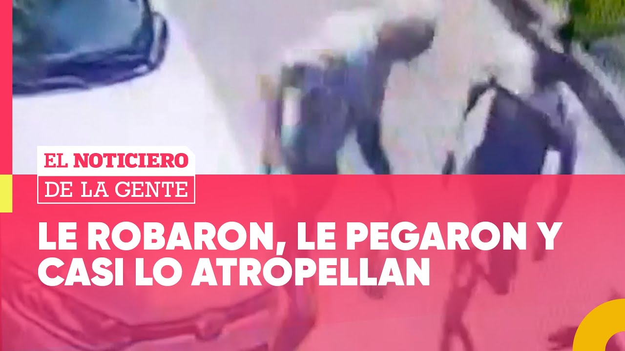 ATAQUE SALVAJE para ROBARLE el AUTO en LANÚS #ElNotiDeLaGente