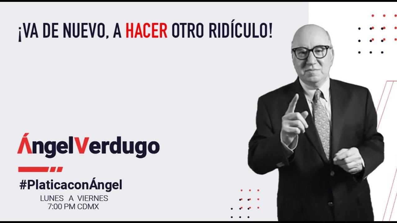 ¡Va de nuevo, a hacer otro ridículo! 12/3/26