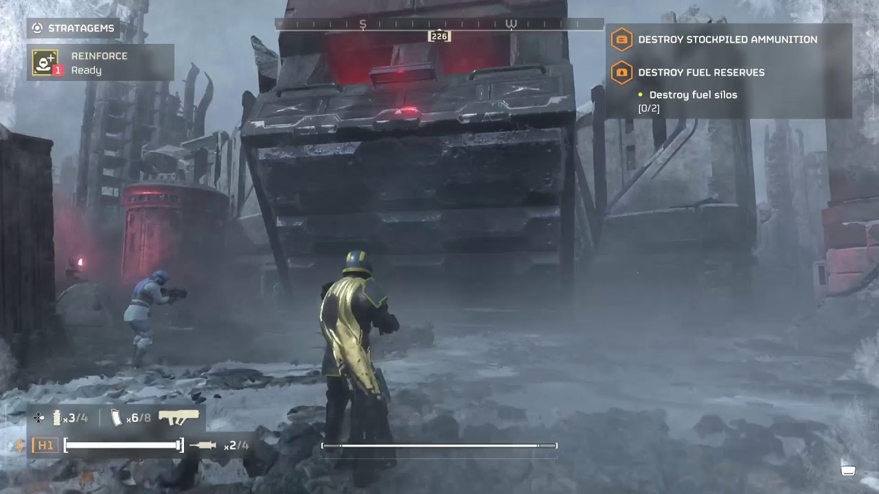 HELLDIVERS 2Online Moments Acctivated legooooo play 2 W
