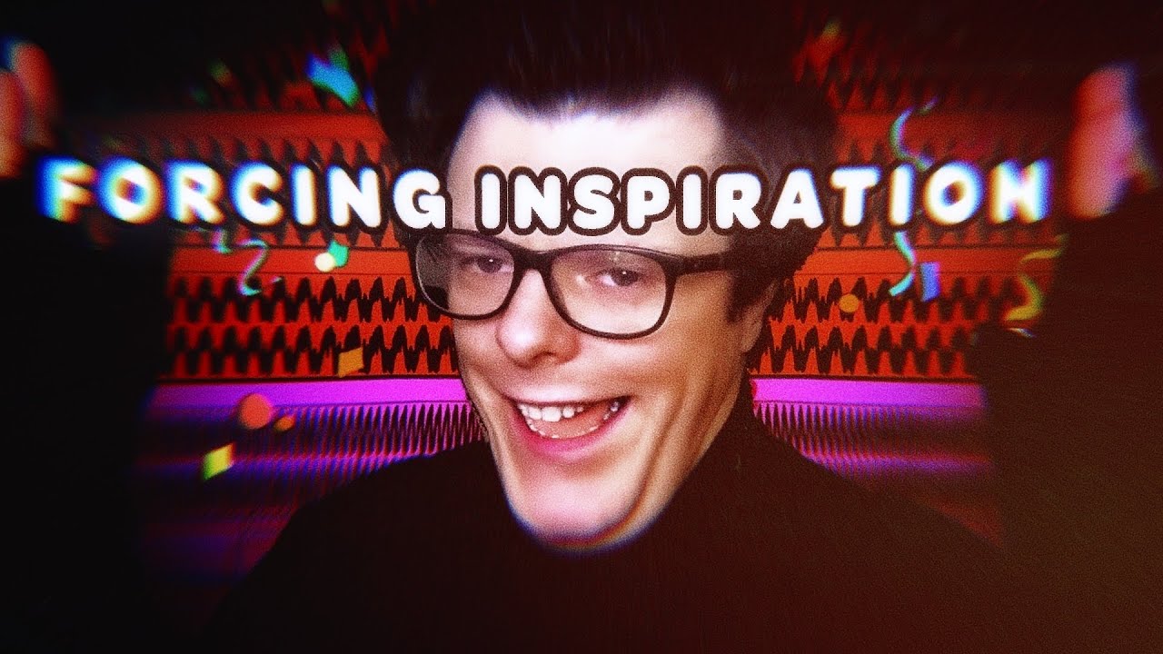 How To FORCE Yourself To Be INSPIRED (As a Producer)