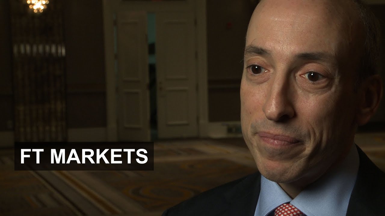 90 seconds with Gary Gensler