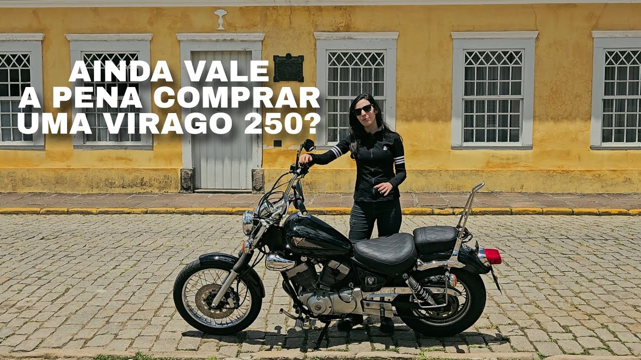 Está pensando em comprar uma Virago? Eis as minhas ressalvas 