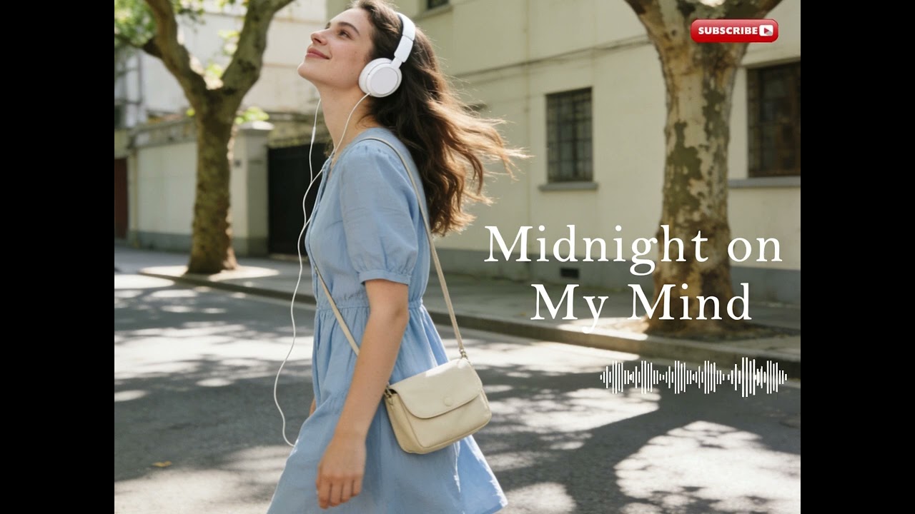 Midnight on My Mind- R&B / Funk-Pop song