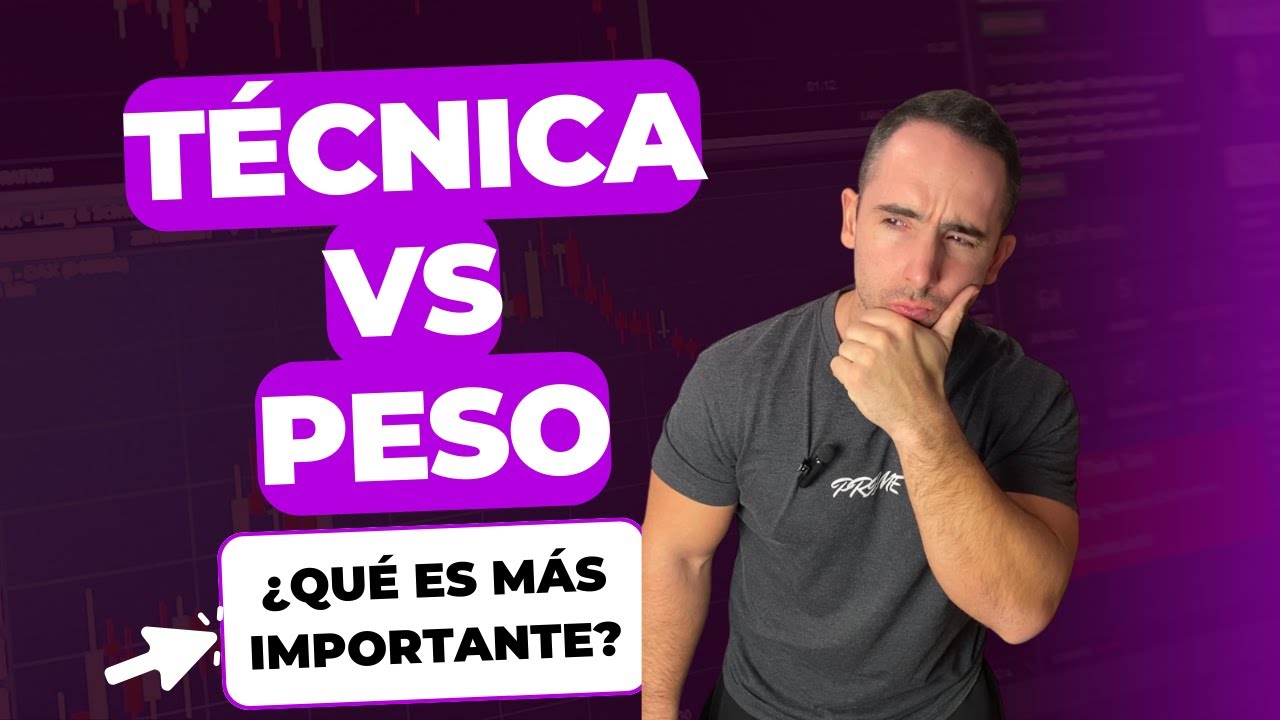 Técnica vs Peso: Qué importa más al empezar