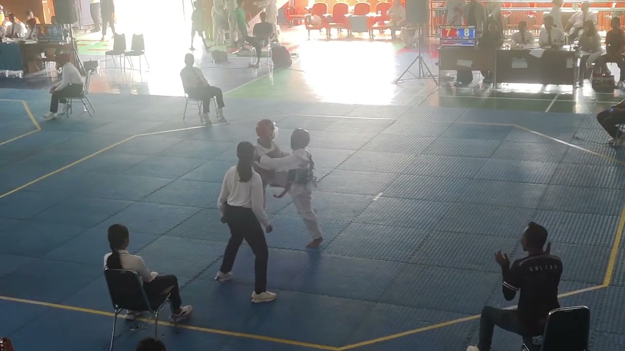 Arka taekwondo Bahteramas vol 4 r1