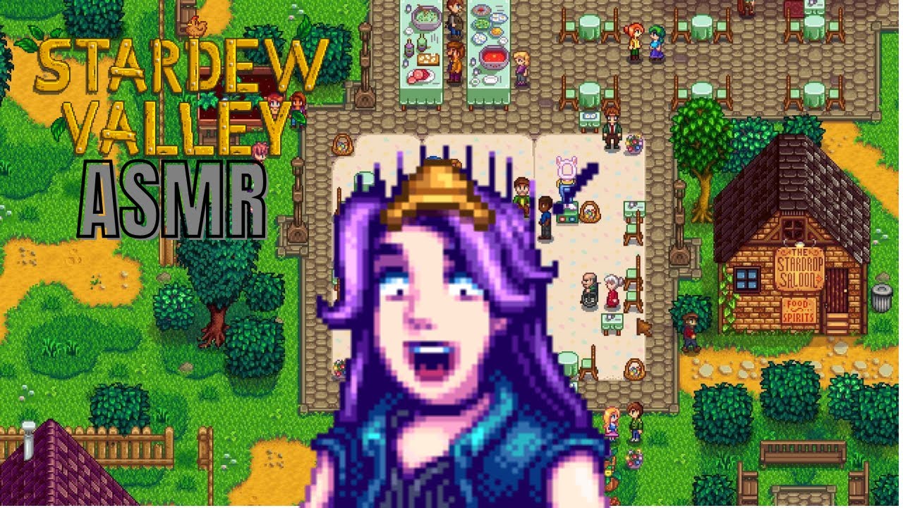 first person in history to lose the egg hunt (stardew valley ASMR)