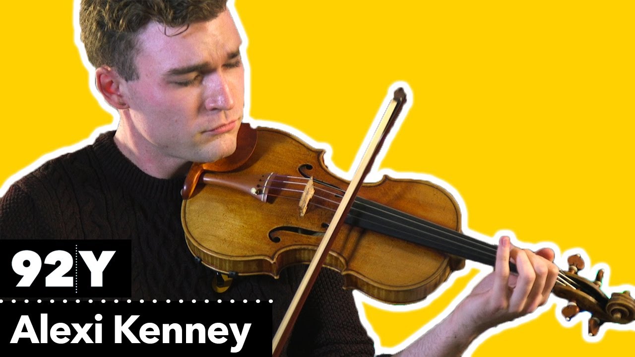 Alexi Kenney performs the Allemande from J.S. Bach's Violin Partita No. 1 in B Minor, BWV 1002