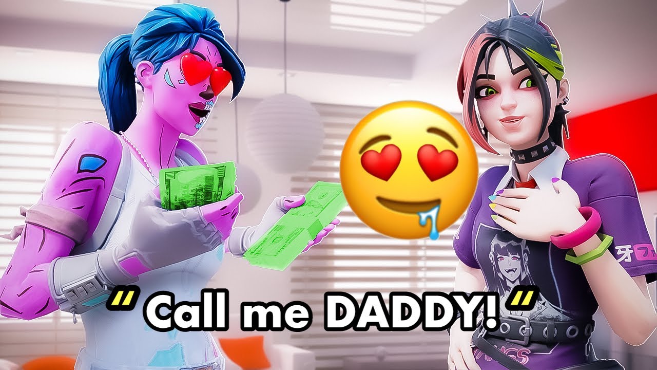 💚 Simping 24hrs for my GIRLFRIEND…😍 (FORTNITE)
