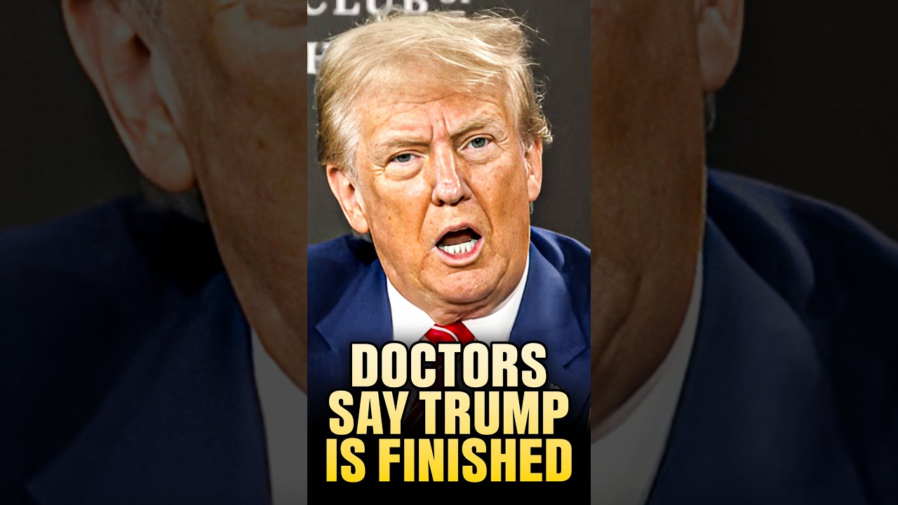 Здоровье Трампа РАЗВАЛИВАЕТСЯ!