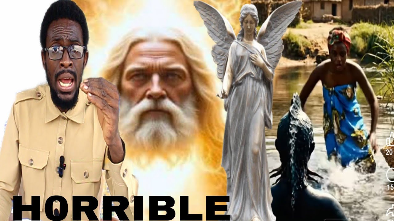 REVELATION GRAVE SUR LES FA&Uuml;X PASTEURS, CHANTRES ET MUSICIENS M&Aacute;G!C!ENS & 0CC&Uacute;LT!STES NZAMBE ALAKISI