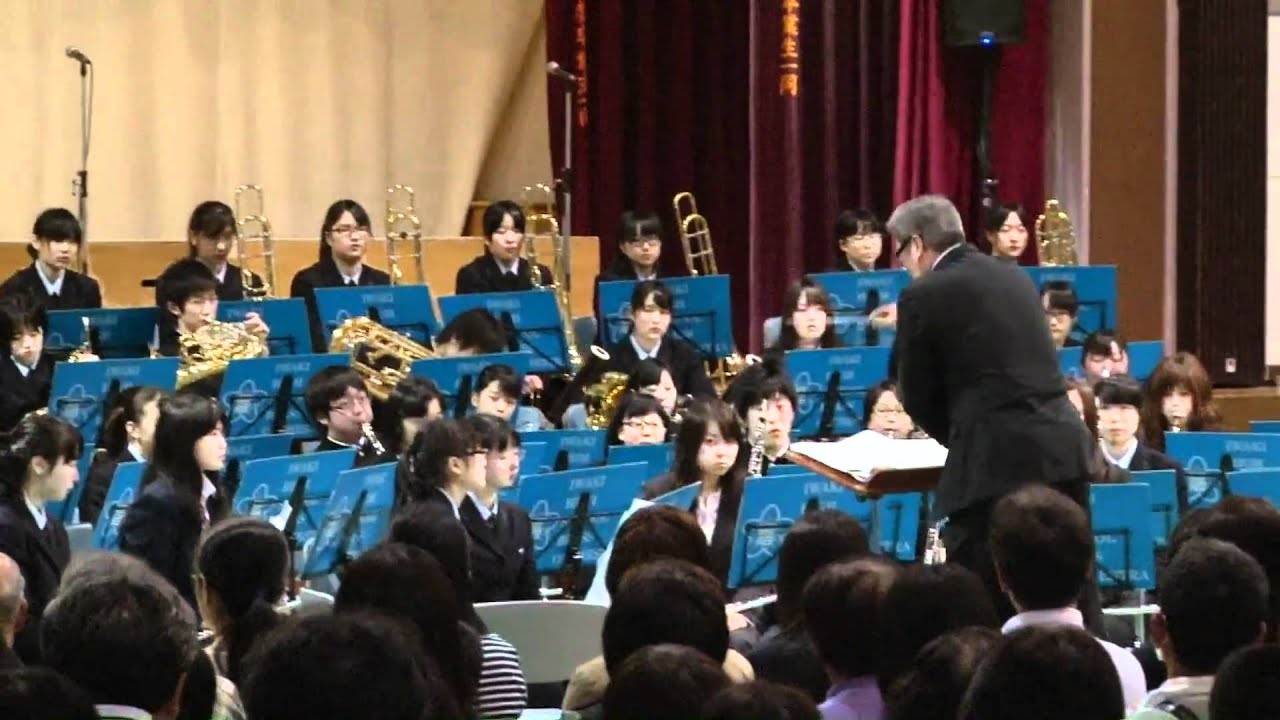 磐城高校　元気回復コンサート