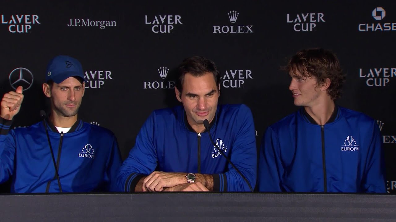 Laver Cup 2018 Federer's Team Europe Final press conference [FHD]