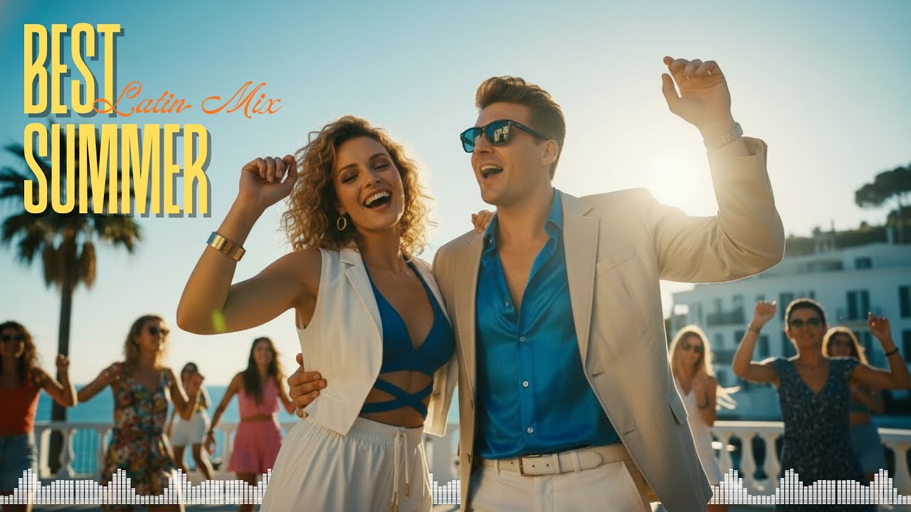 Elite Latin Pop Poolside | Luxury Villa Beats | Best Tropical Summer Hits