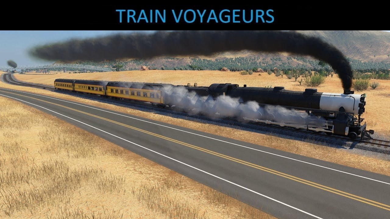 Transport Fever 2 - Map 12 - Express 1 - vidéo 3