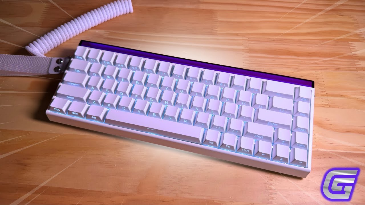 AULA HERO 68 HE - MELHOR TECLADO MAGNÉTICO DO ALIEXPRESS?